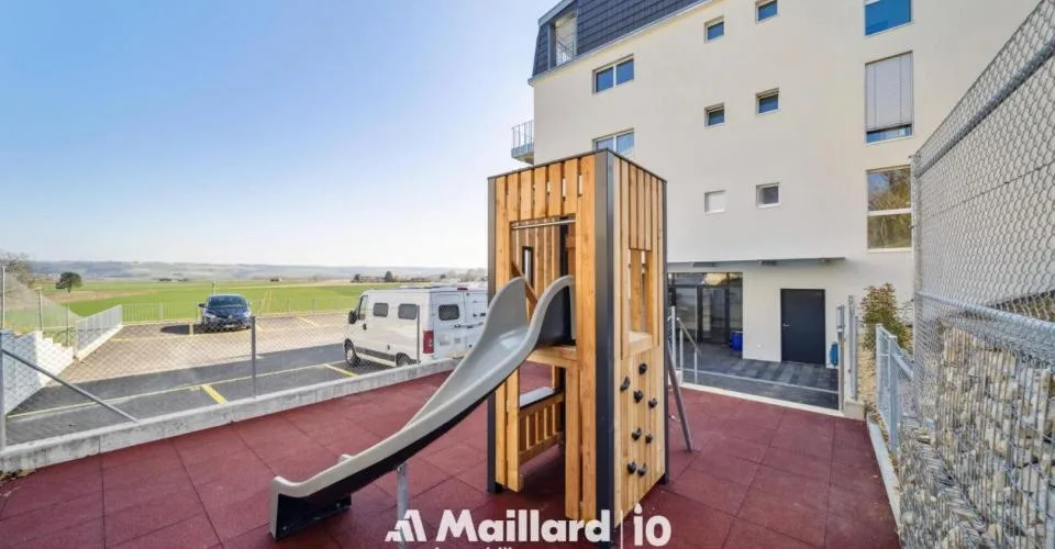 Orbe - Superbe 4.5 pièces neuf avec balcon et parking