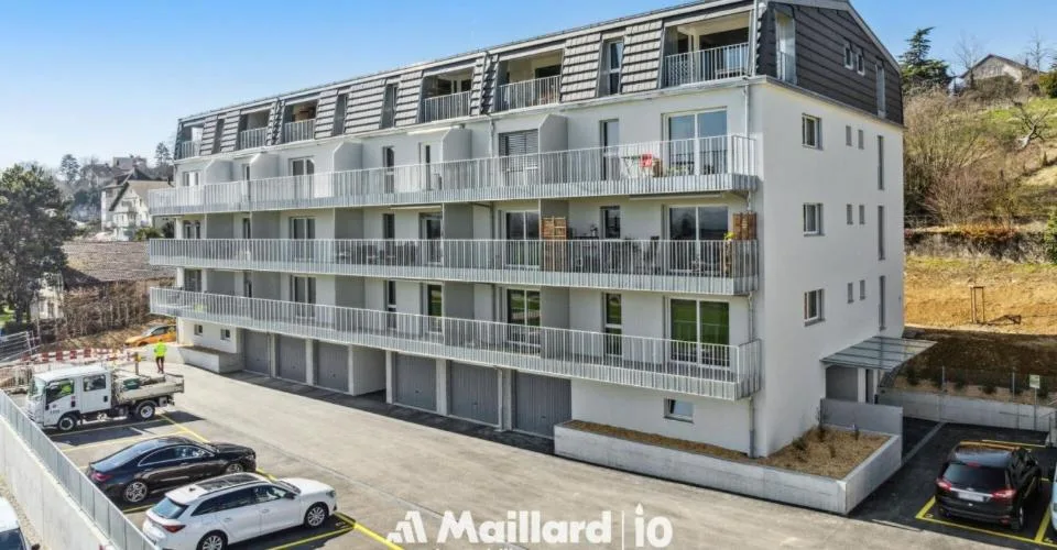 Orbe - Superbe 4.5 pièces neuf avec balcon et parking