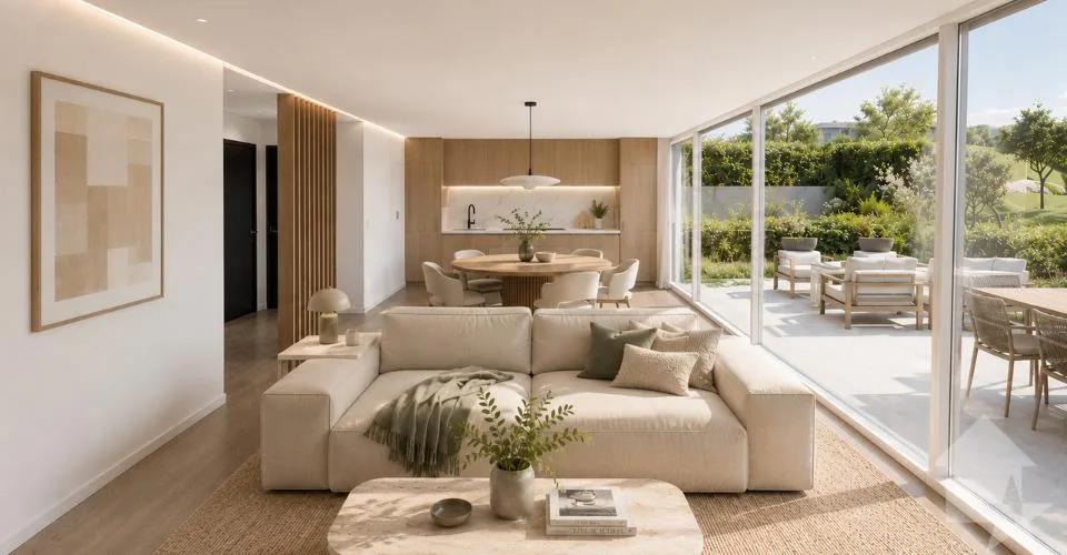 Magnifique projet d'un rez-de-jardin de 3.5 pièces