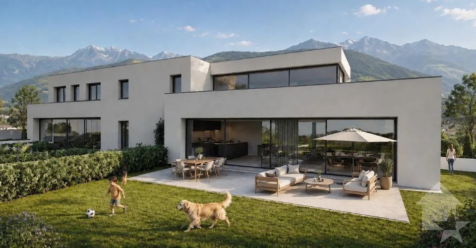 Magnifique projet d'un rez-de-jardin de 3.5 pièces