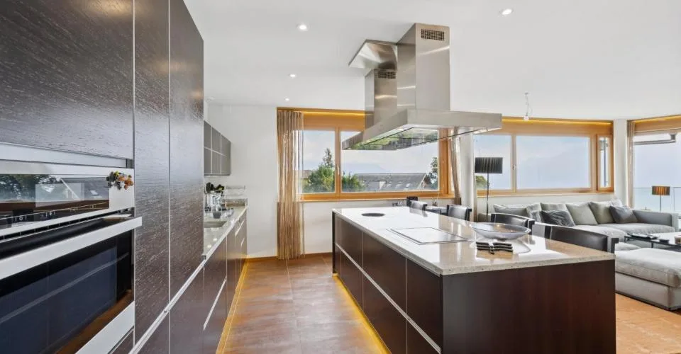 Appartement clé en main de 2 chambres avec terrasse et vue panoramique