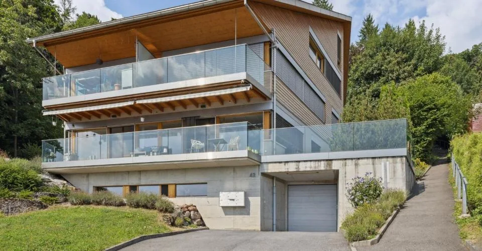 Appartement clé en main de 2 chambres avec terrasse et vue panoramique