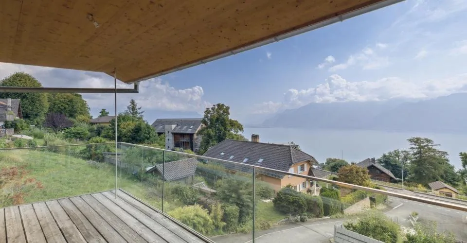 Appartement clé en main de 2 chambres avec terrasse et vue panoramique