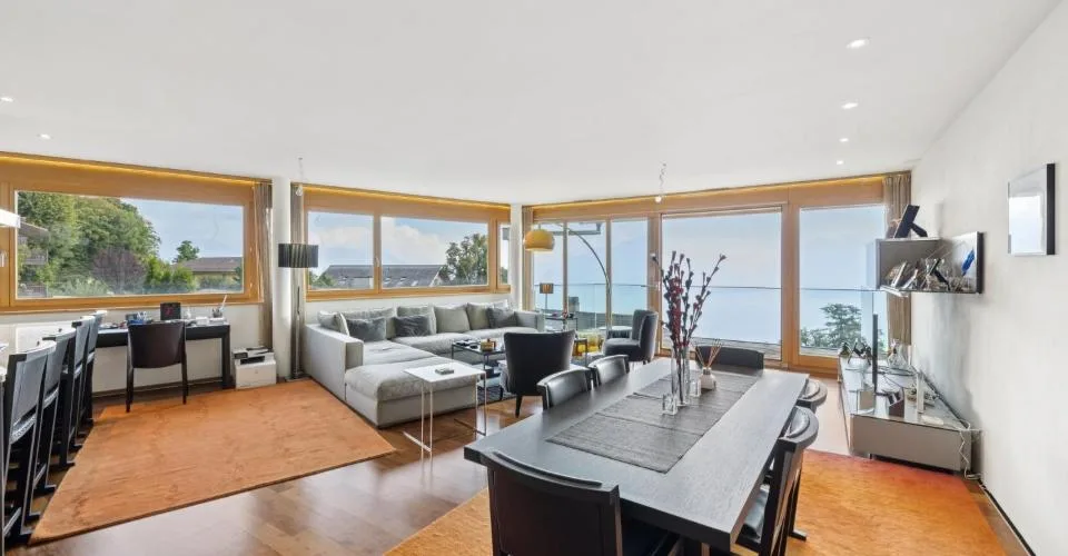 Appartement clé en main de 2 chambres avec terrasse et vue panoramique