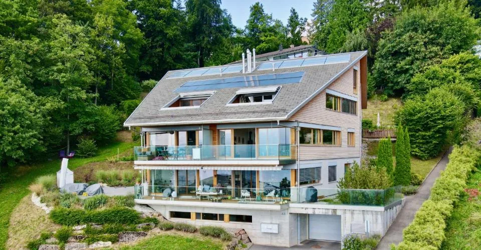 Appartement clé en main de 2 chambres avec terrasse et vue panoramique