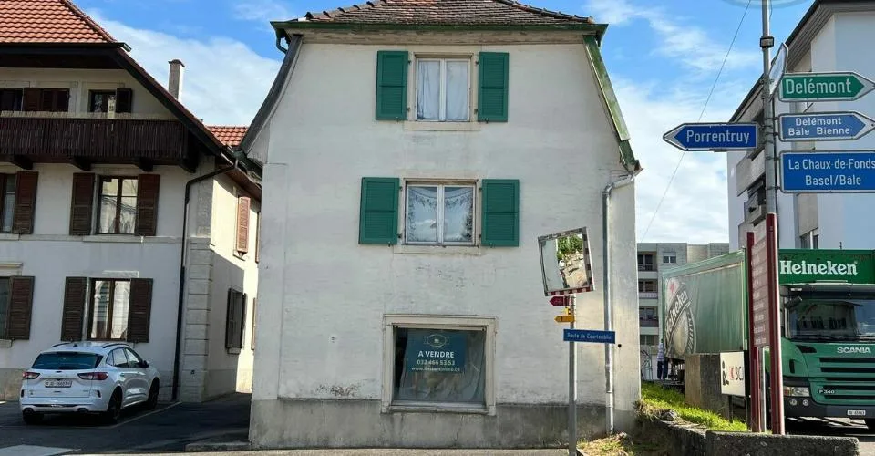 Maison à rénover avec possibilité de créer plusieurs appartements