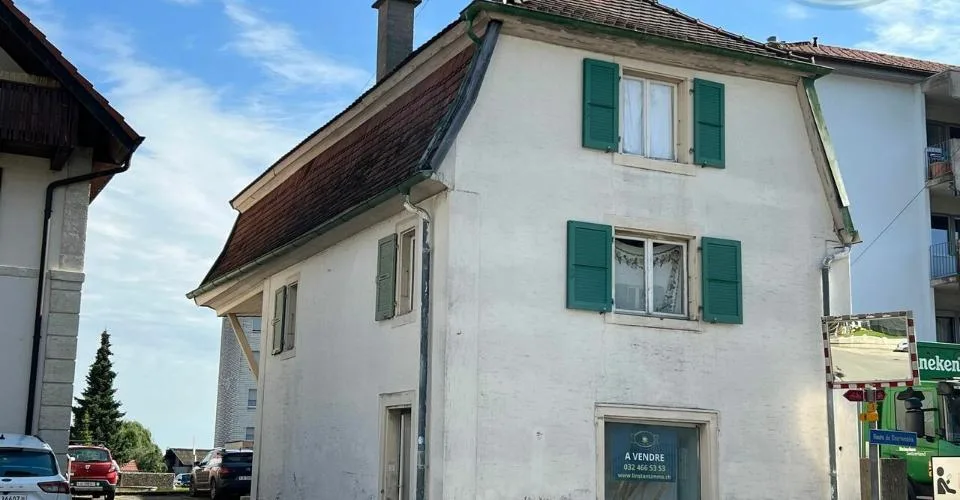 Maison à rénover avec possibilité de créer plusieurs appartements