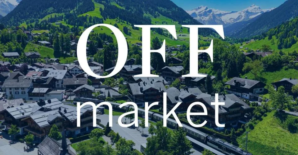 Off Market | Adresse exclusive à Gstaad