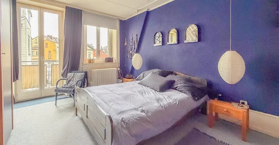 Maison de 2 logements, 1 surface commerciale et 1 garage à Ste-Croix