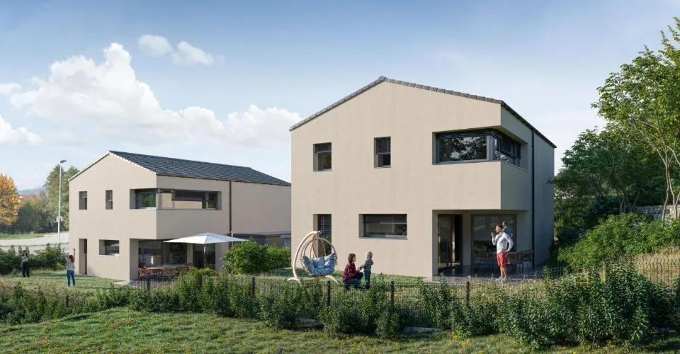 Plus que 2 villas ! Nouvelle promotion de 5 villas individuelles à Remaufens