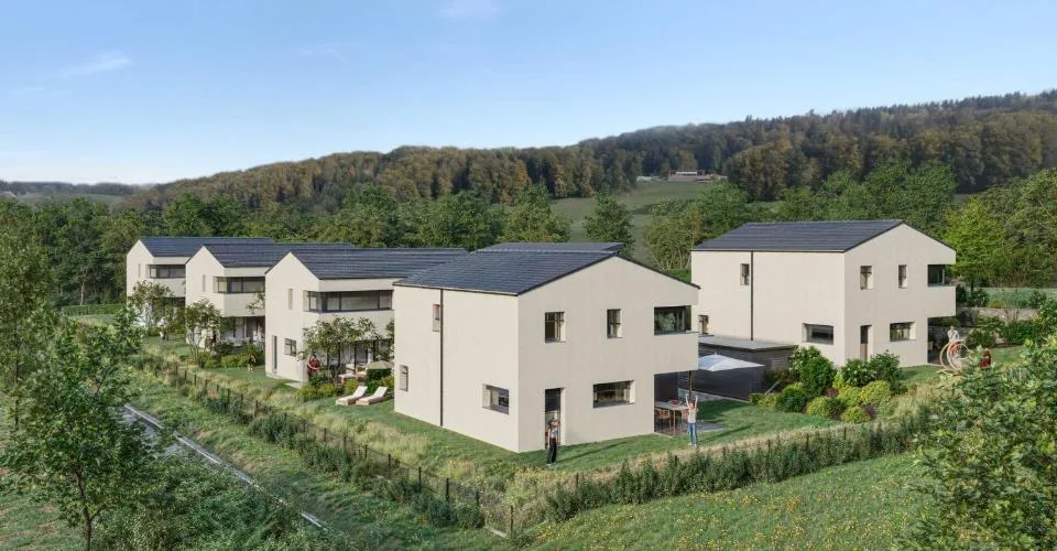 Plus que 2 villas ! Nouvelle promotion de 5 villas individuelles à Remaufens