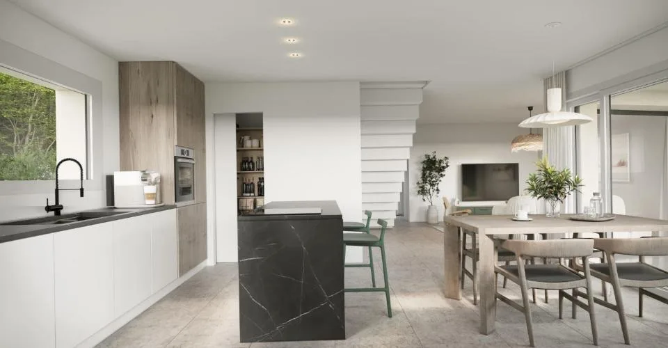 Plus que 2 villas ! Nouvelle promotion de 5 villas individuelles à Remaufens