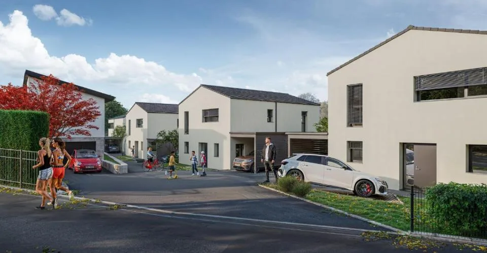 Plus que 2 villas ! Nouvelle promotion de 5 villas individuelles à Remaufens