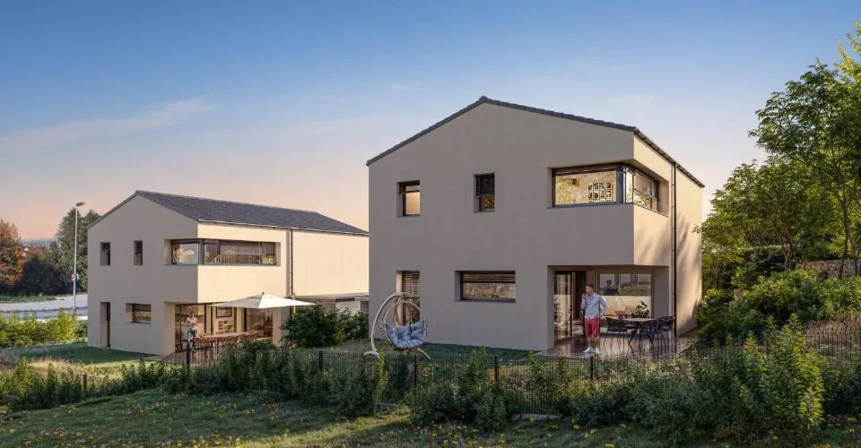 Plus que 2 villas ! Nouvelle promotion de 5 villas individuelles à Remaufens