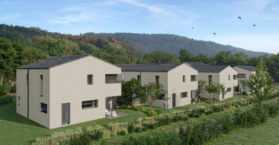 Plus que 2 villas ! Nouvelle promotion de 5 villas individuelles à Remaufens