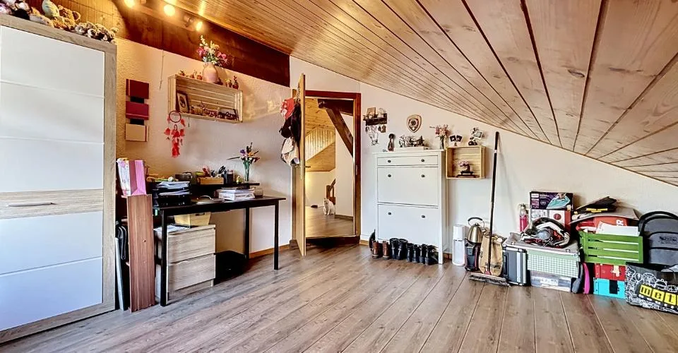 Maison villageoise rénovée de 2 appartements