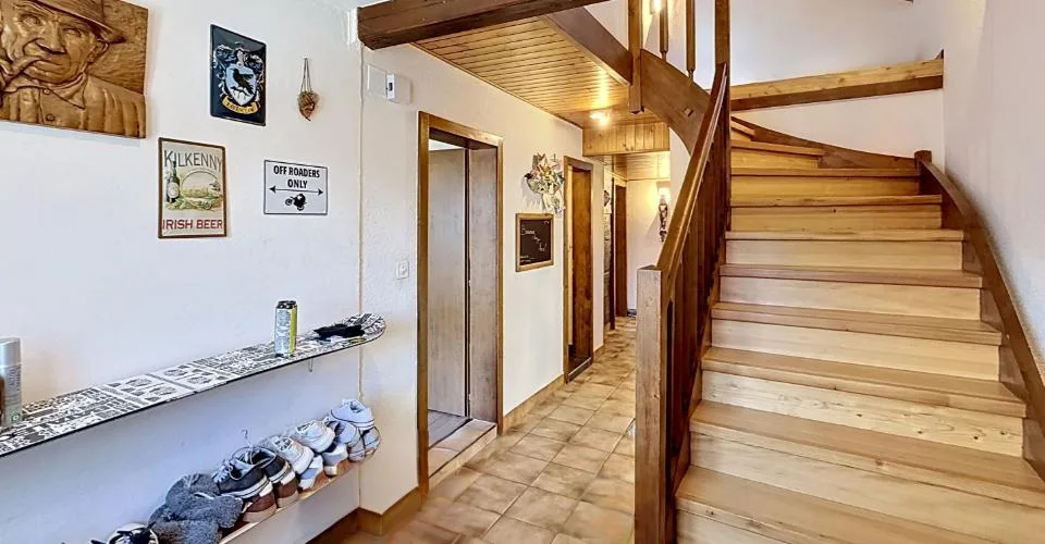 Maison villageoise rénovée de 2 appartements
