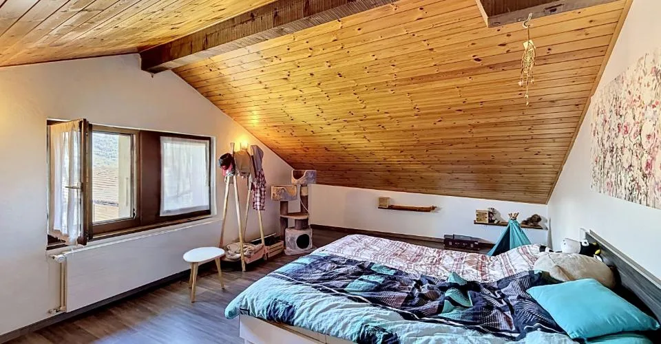 Maison villageoise rénovée de 2 appartements