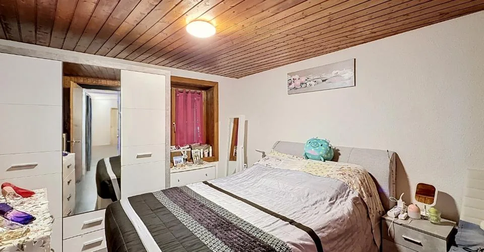 Maison villageoise rénovée de 2 appartements