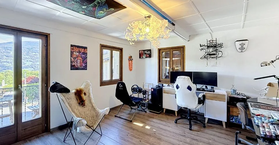 Maison villageoise rénovée de 2 appartements