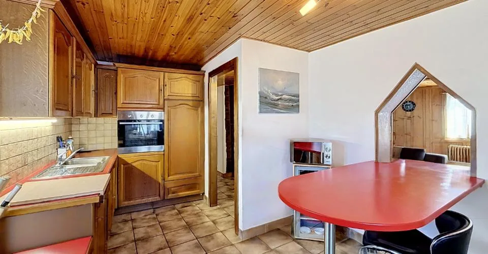 Maison villageoise rénovée de 2 appartements