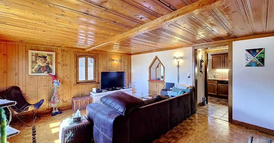 Maison villageoise rénovée de 2 appartements