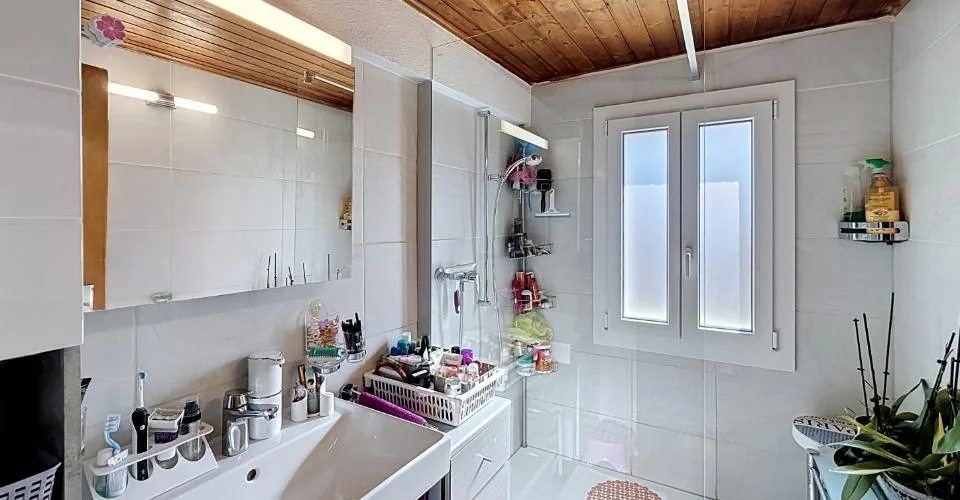 Maison villageoise rénovée de 2 appartements