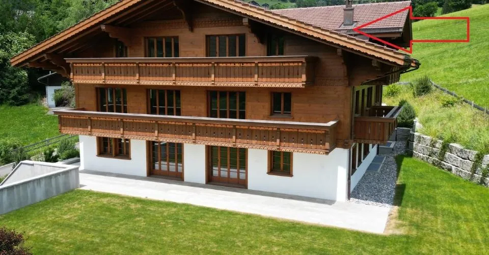 Saanen - Penthouse moderne