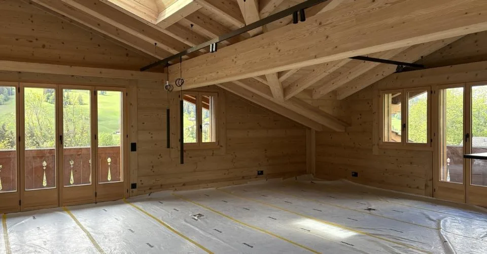 Saanen - Penthouse moderne