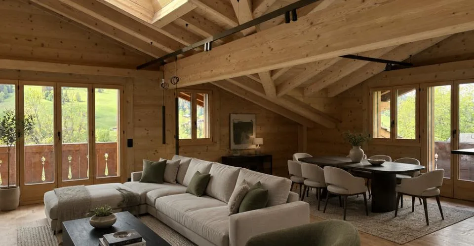 Saanen - Penthouse moderne