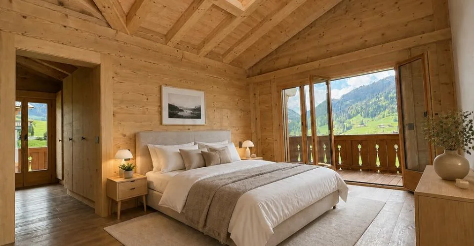 Saanen - Penthouse moderne