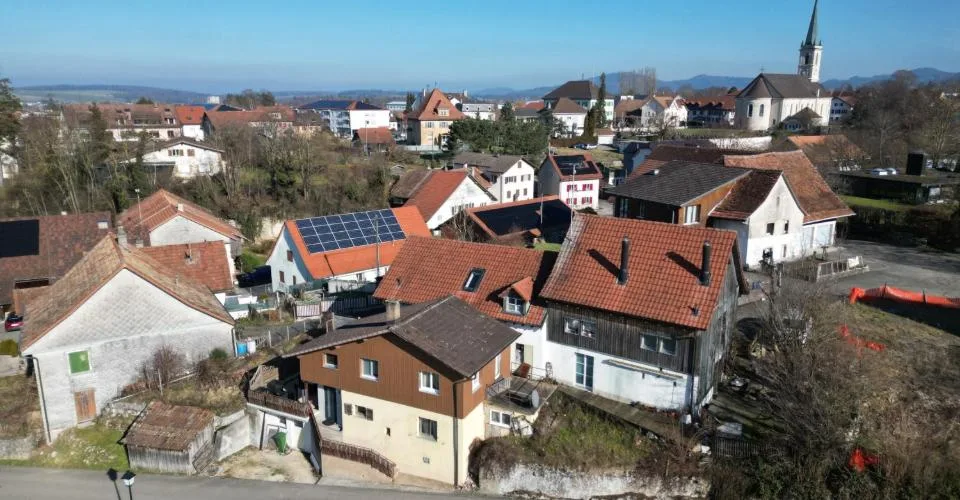 Un triplex plein de charme avec jardin