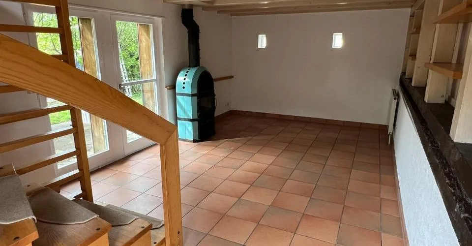 Un triplex plein de charme avec jardin