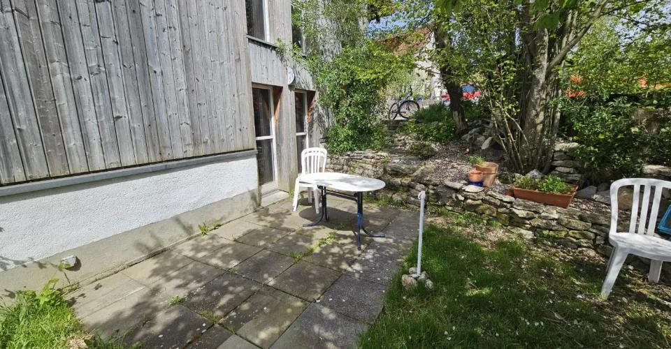 Un triplex plein de charme avec jardin