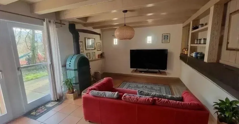 Un triplex plein de charme avec jardin
