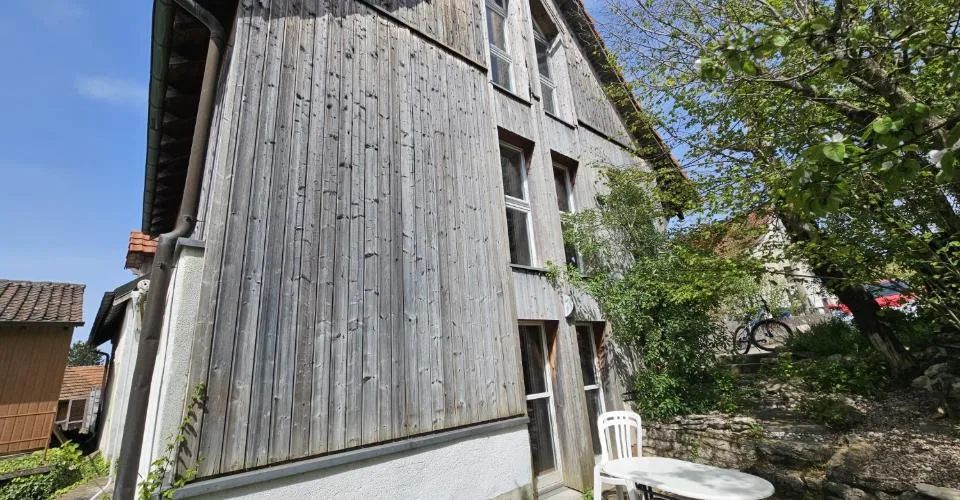 Un triplex plein de charme avec jardin