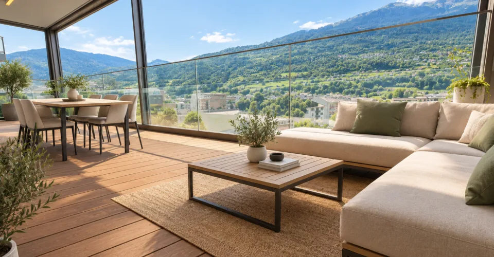 5,5-Zimmer-Wohnung in Sion – Foto 7 von 11