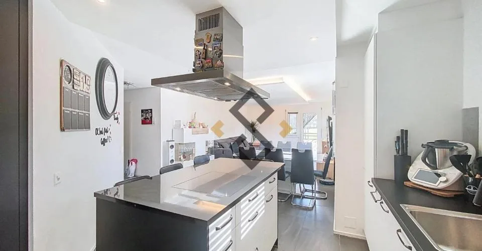 Exklusivität ? Schönes 4,5-Zimmer-Wohnung renoviert in Bossonnens – Foto 7 von 26