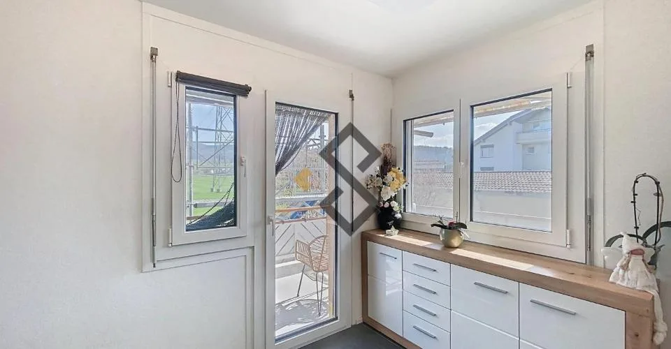 Exklusivität ? Schönes 4,5-Zimmer-Wohnung renoviert in Bossonnens – Foto 10 von 26