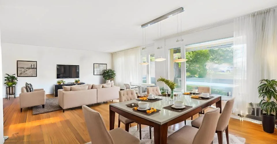 Familienfreundliches Wohnen: Renovierte 5.5-Zimmer-Wohnung in Toplage Zollikerberg. – Foto 2 von 21