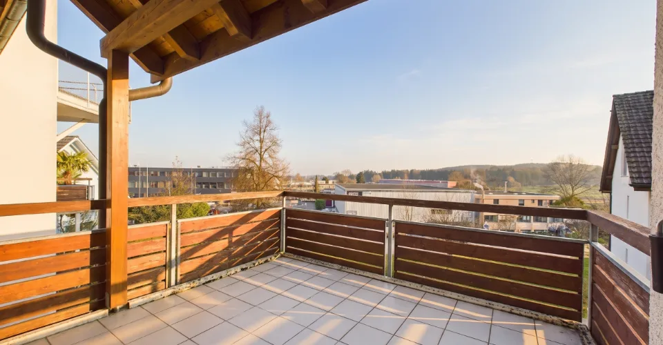 Sonnige Familienwohnung mit 2 Balkonen in Affoltern am Albis – Foto 5 von 24