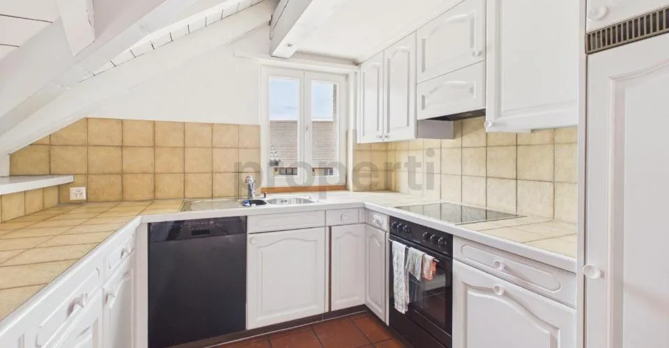Ruhige Dachwohnung mit Balkon und planbaren Nebenkosten in Beringen – Foto 16 von 35