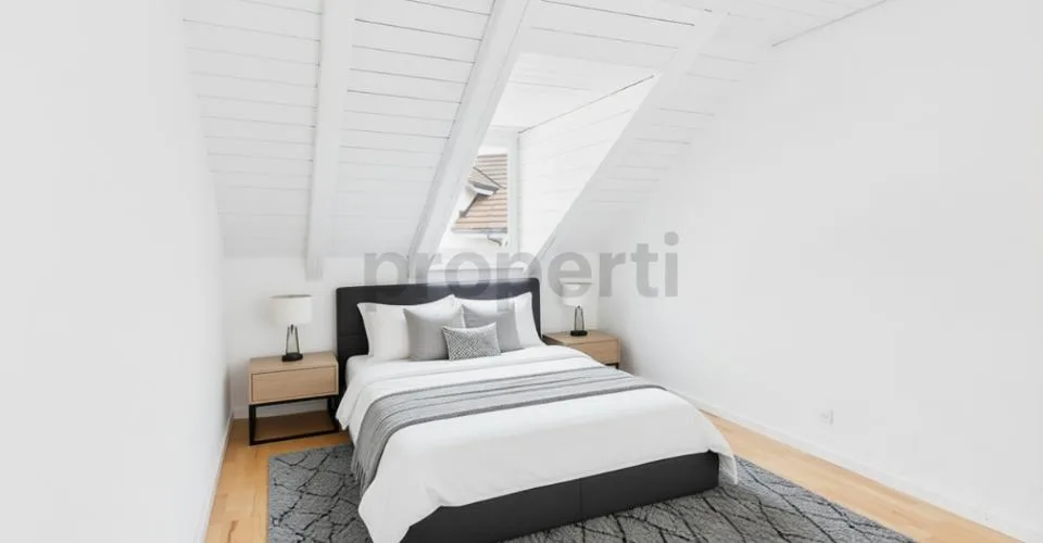 Ruhige Dachwohnung mit Balkon und planbaren Nebenkosten in Beringen – Foto 26 von 35