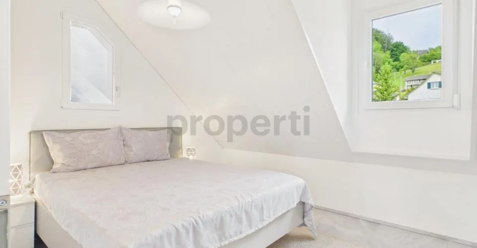 Arrivare, sentirsi bene, essere a casa - affascinante maisonette di 6,5 locali su due livelli – foto 22 di 28