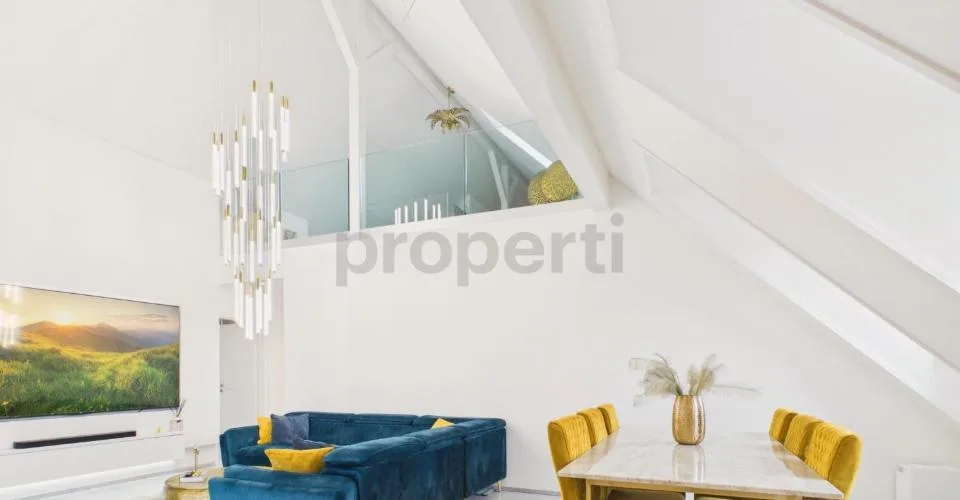 Arrivare, sentirsi bene, essere a casa - affascinante maisonette di 6,5 locali su due livelli – foto 14 di 28