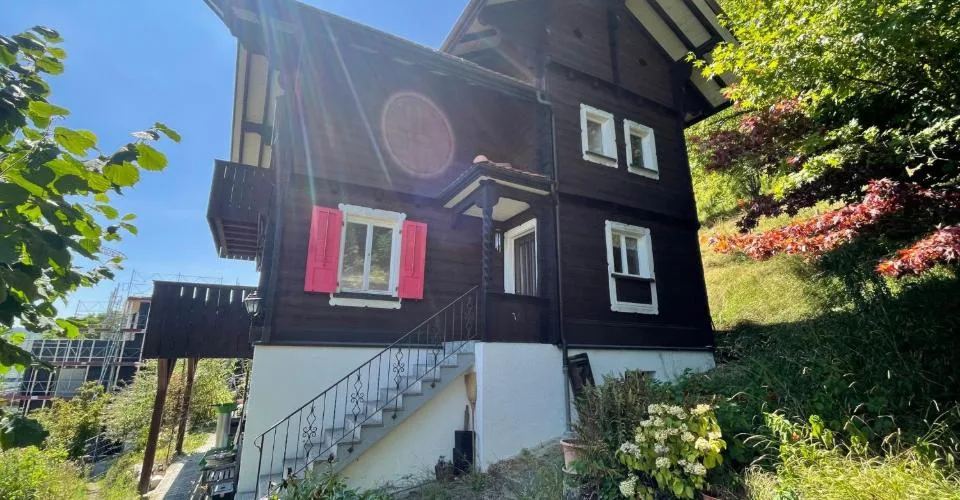 Charmantes Haus im Chalet-Stil, von Natur umgeben und mit schöner Aussicht – foto 15 di 27