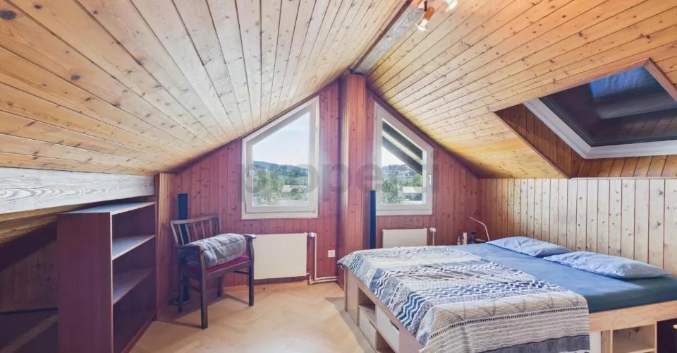 Charmantes Haus im Chalet-Stil, von Natur umgeben und mit schöner Aussicht – foto 24 di 27