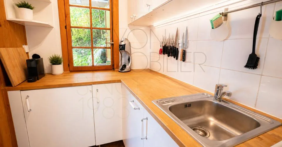 Chalet de 4,5 pièces à rénover à Gryon, vue et calme – photo 20 sur 24
