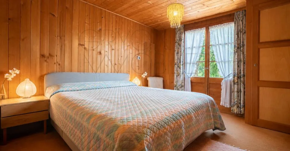 Chalet de 4,5 pièces à rénover à Gryon, vue et calme – photo 21 sur 24