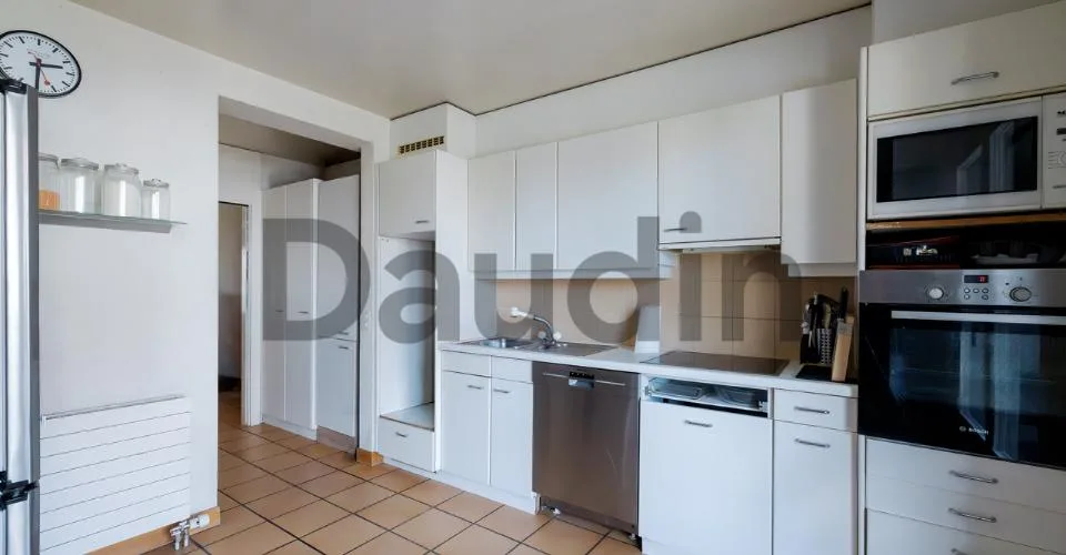 Duplex de 6 pièces en rez-de-jardin au cœur de la campagne genevoise – foto 3 di 9